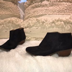 Black booties